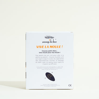 La Moule Vibrante de Coucou Suzette