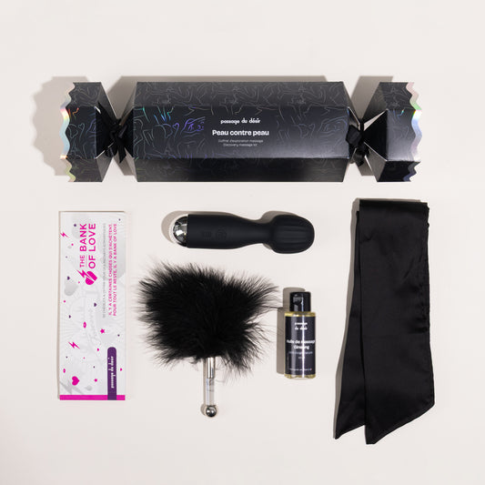 Cadeau romantique Cracker Peau contre Peau