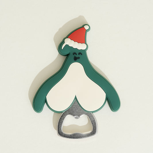Décapsuleur clito noël aimanté Passage du désir