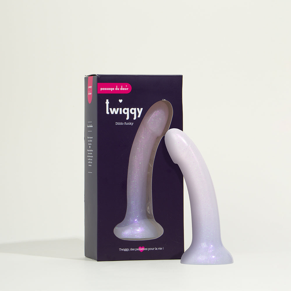 Dildo ventouse Funky - Twiggy