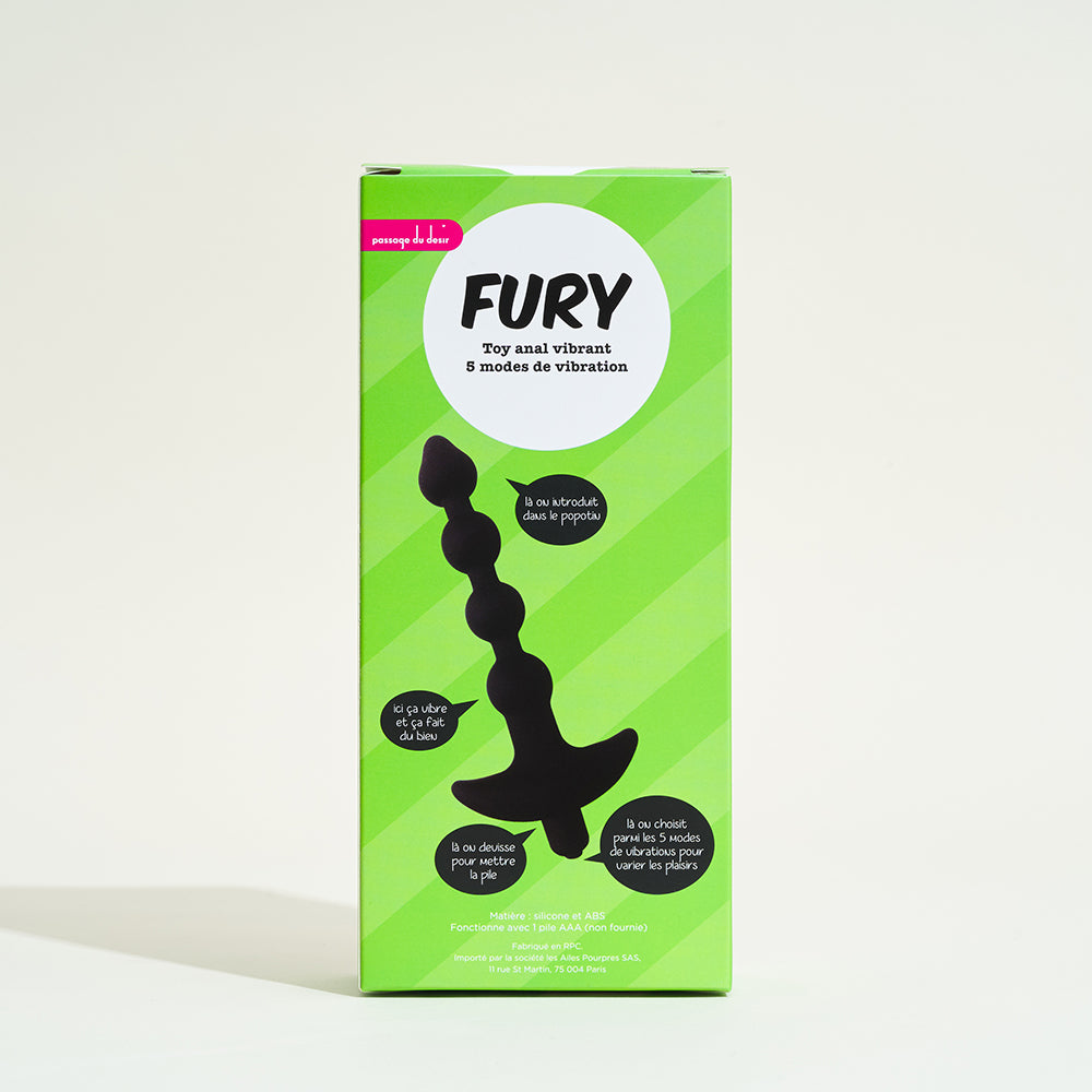 Fury Plug vibrant Fabulous Toys