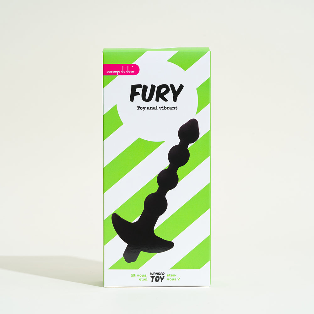 Fury Plug vibrant Fabulous Toys