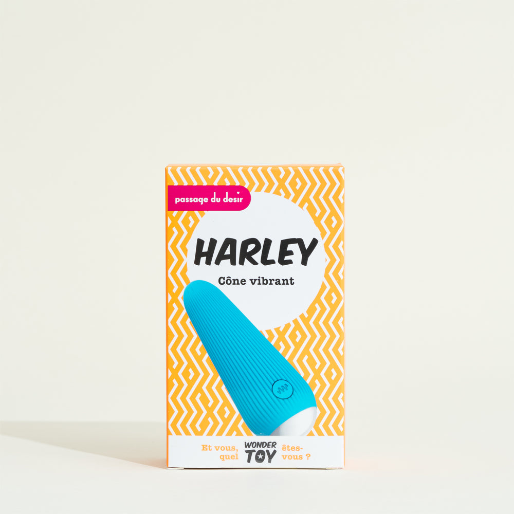 Harley cône vibrant Fabulous Toys
