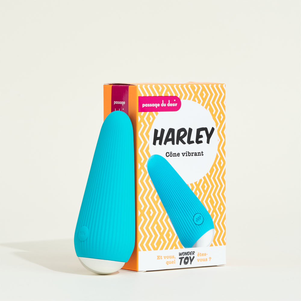 Harley cône vibrant Fabulous Toys
