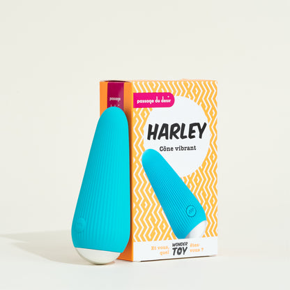 Harley cône vibrant Fabulous Toys