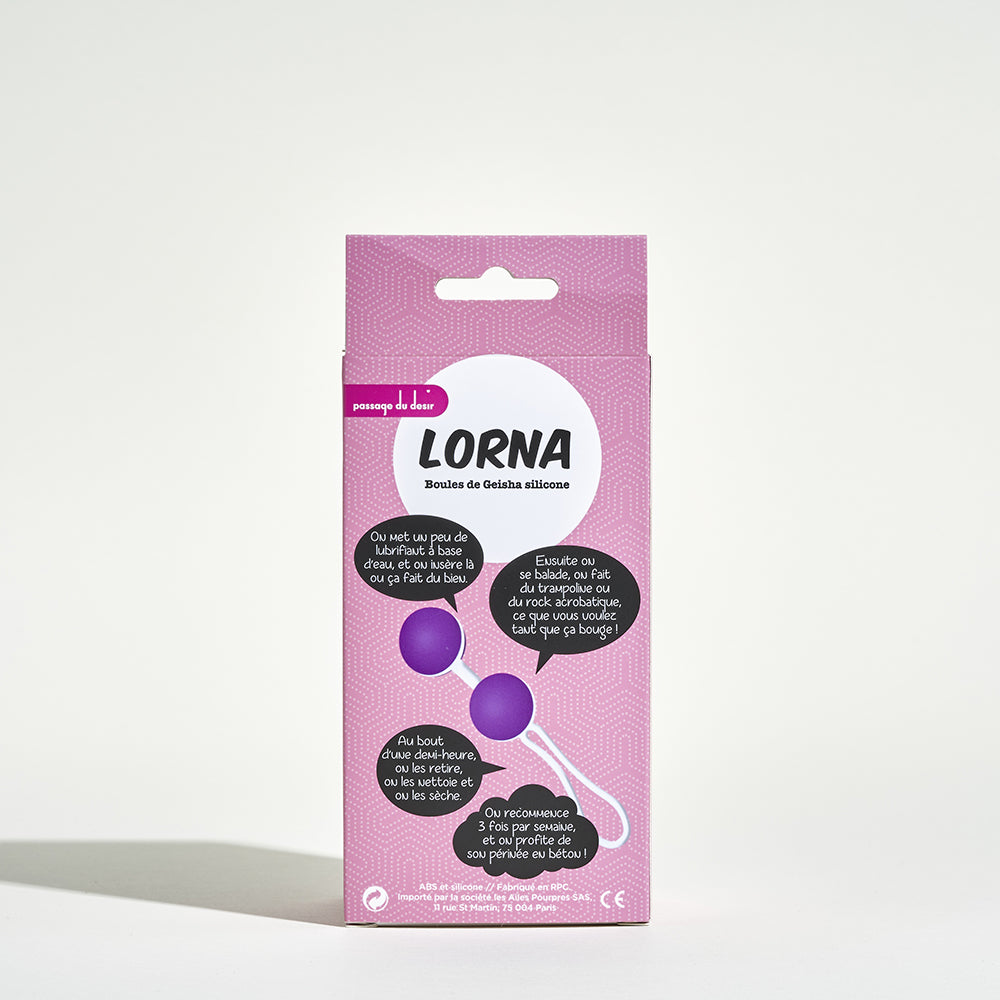 Lorna boules de geisha Fabulous Toys