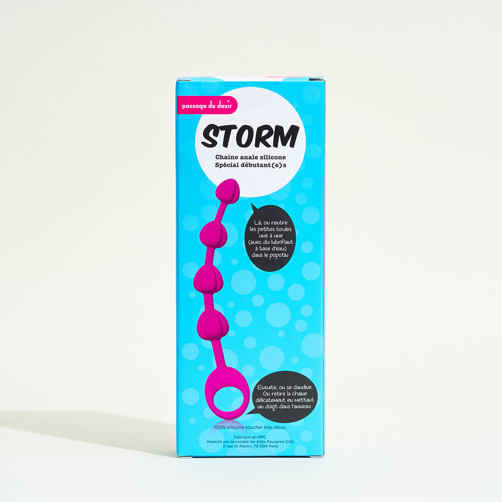 Storm chaîne anale Fabulous Toys
