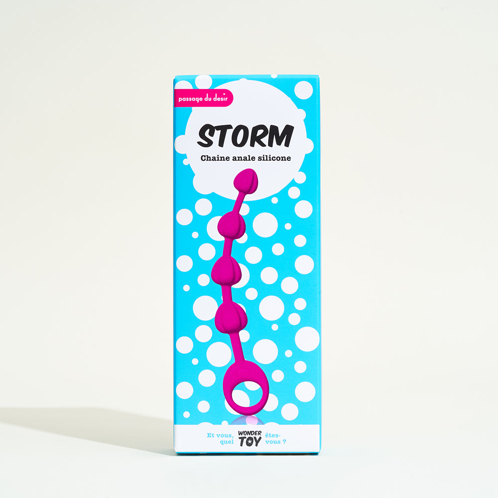 Storm chaîne anale Fabulous Toys