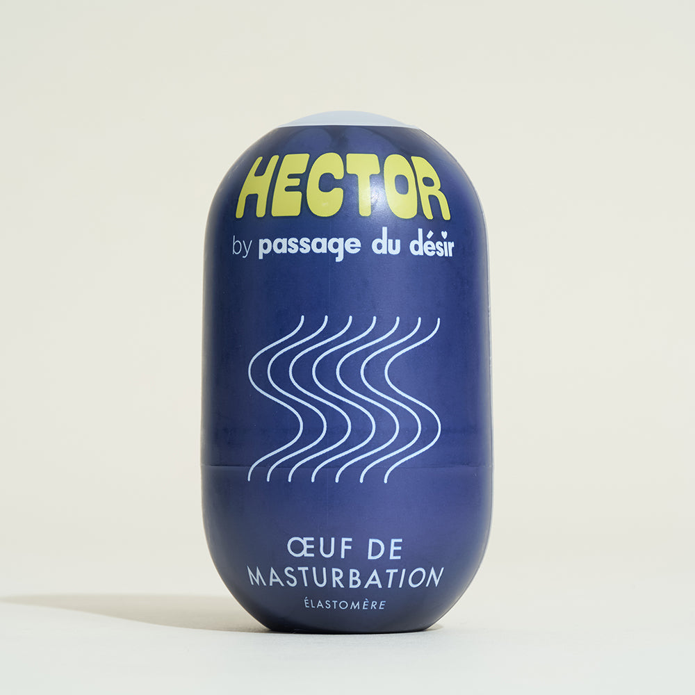 Œuf de masturbation Hector - Vagues