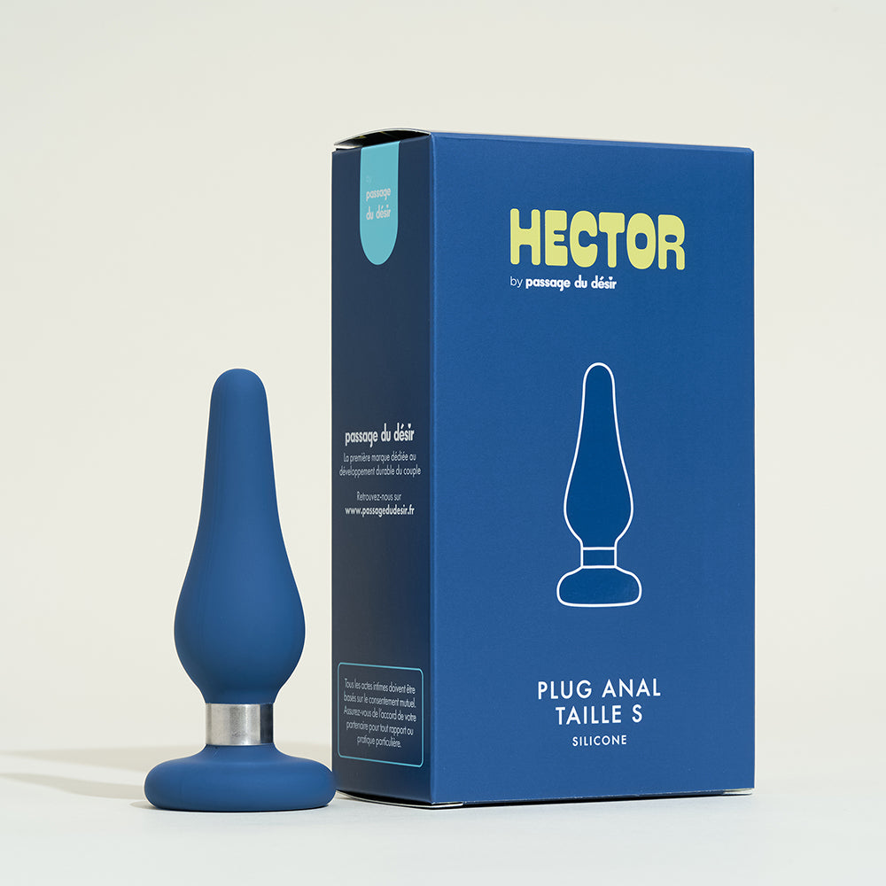 Plug anal Hector - Small