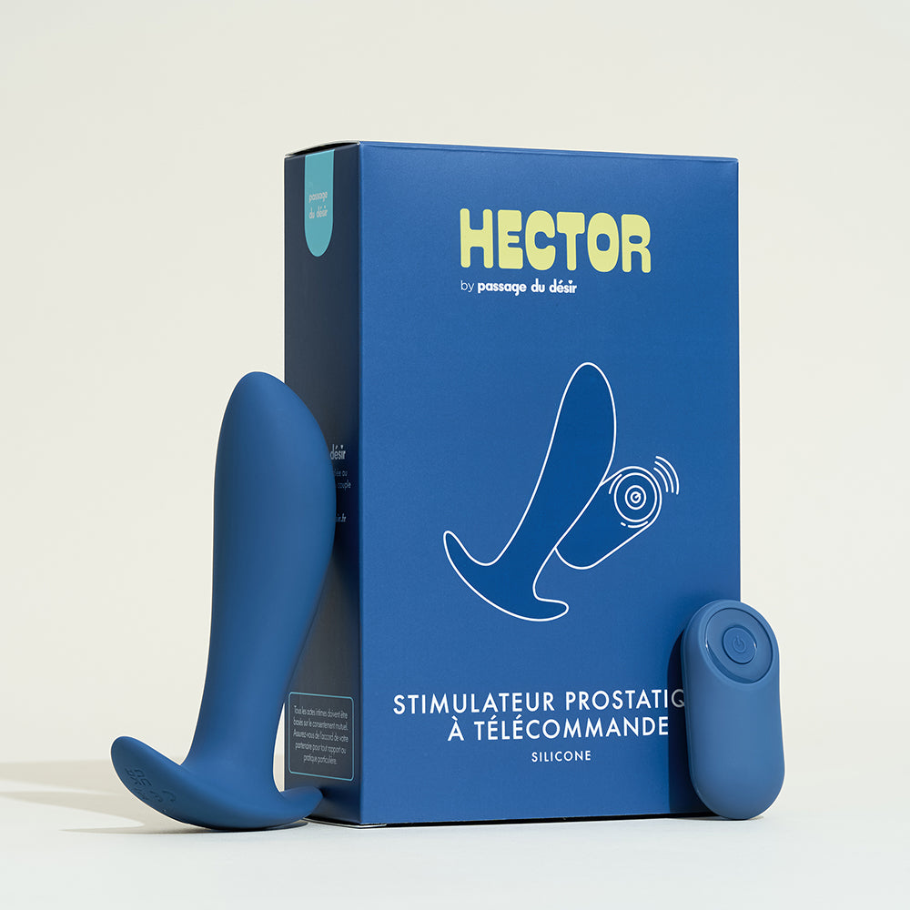 Stimulateur prostatique télécommandé Hector