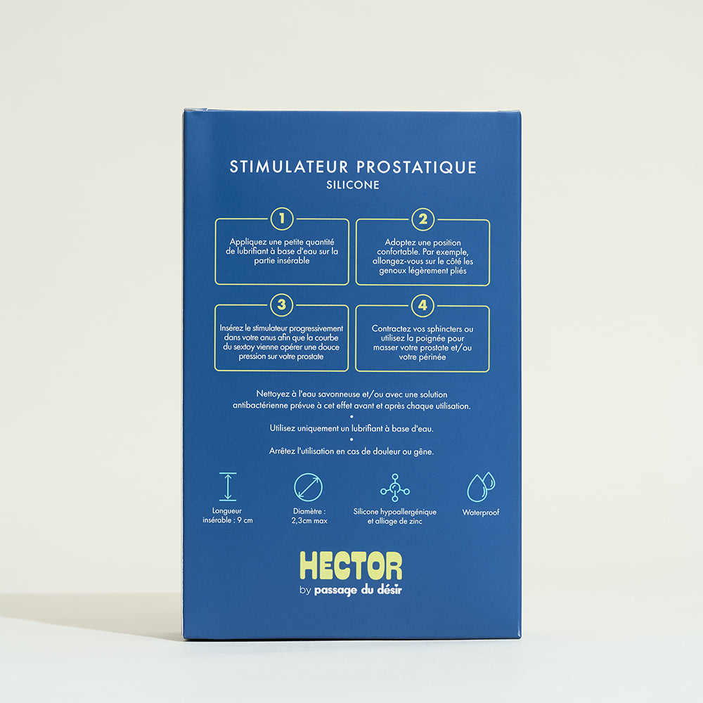 Stimulateur prostatique Hector