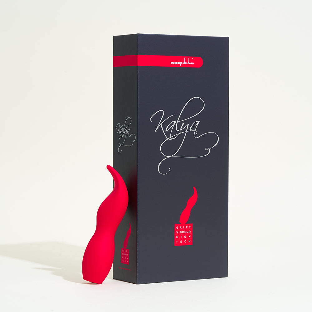 Kalya galet rechargeable - Rouge