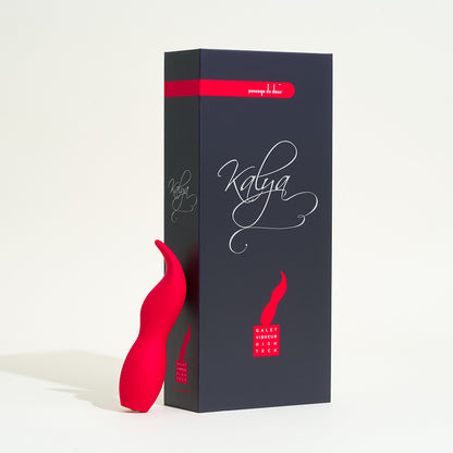 Kalya galet rechargeable - Rouge
