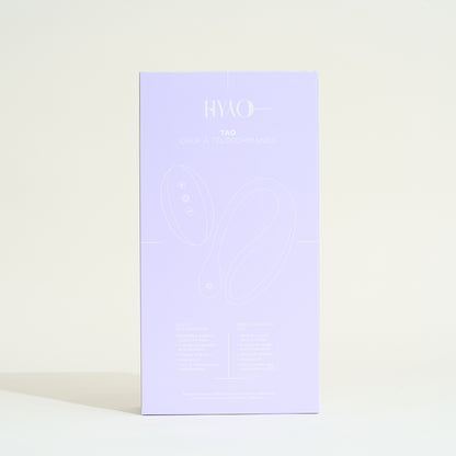 Oeuf à télécommande Tao de Hyyo - Lilas