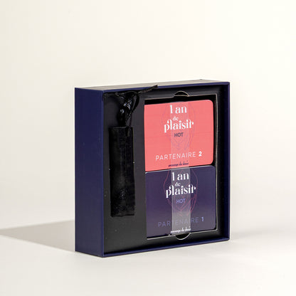 Jeu de cartes à gratter Un An de Plaisir HOT