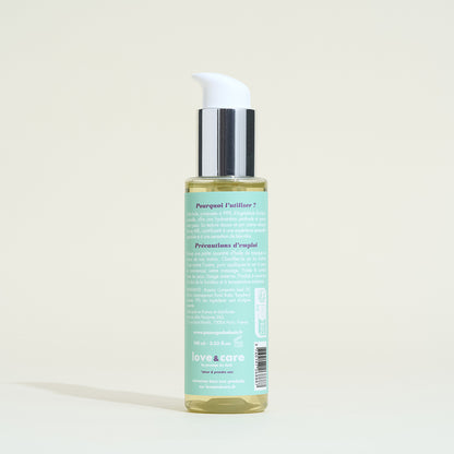 Huile de massage parfumée Love & Care - Honey Milk