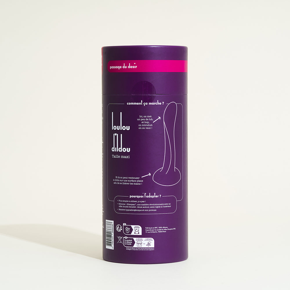 Loulou Dildou dildo double densité - L
