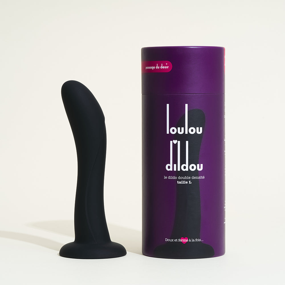 Loulou Dildou dildo double densité - L