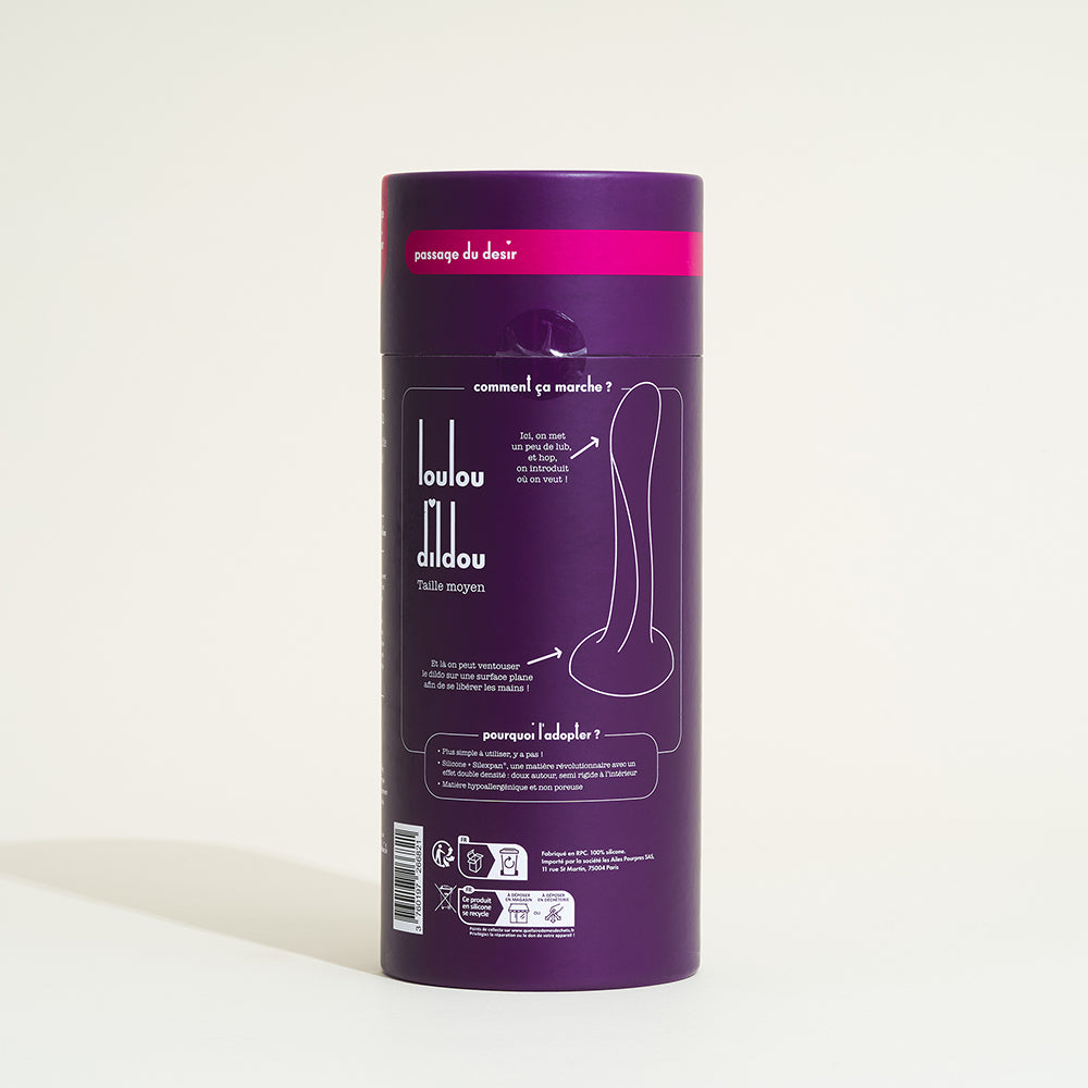 Loulou Dildou dildo double densité - M