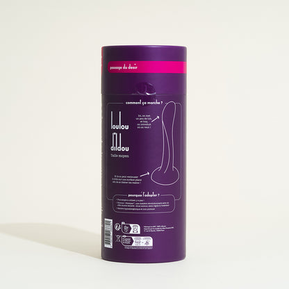 Loulou Dildou dildo double densité - M