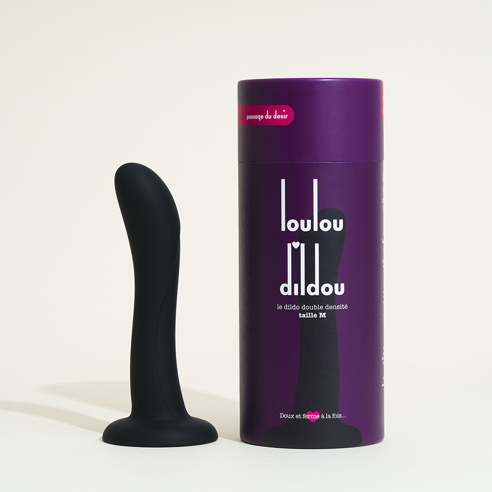 Loulou Dildou dildo double densité - M