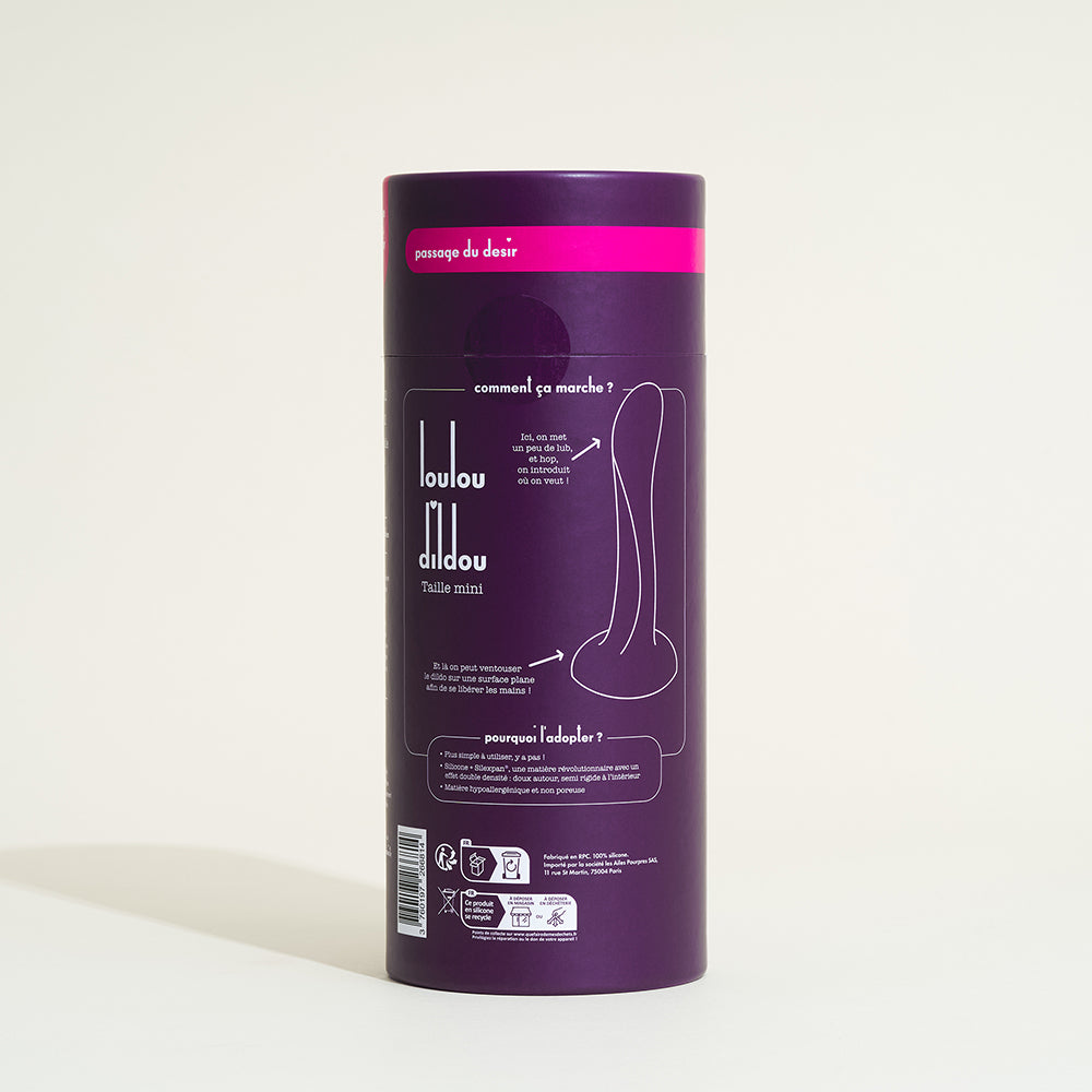 Loulou Dildou dildo double densité - S