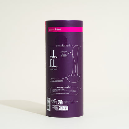 Loulou Dildou dildo double densité - S