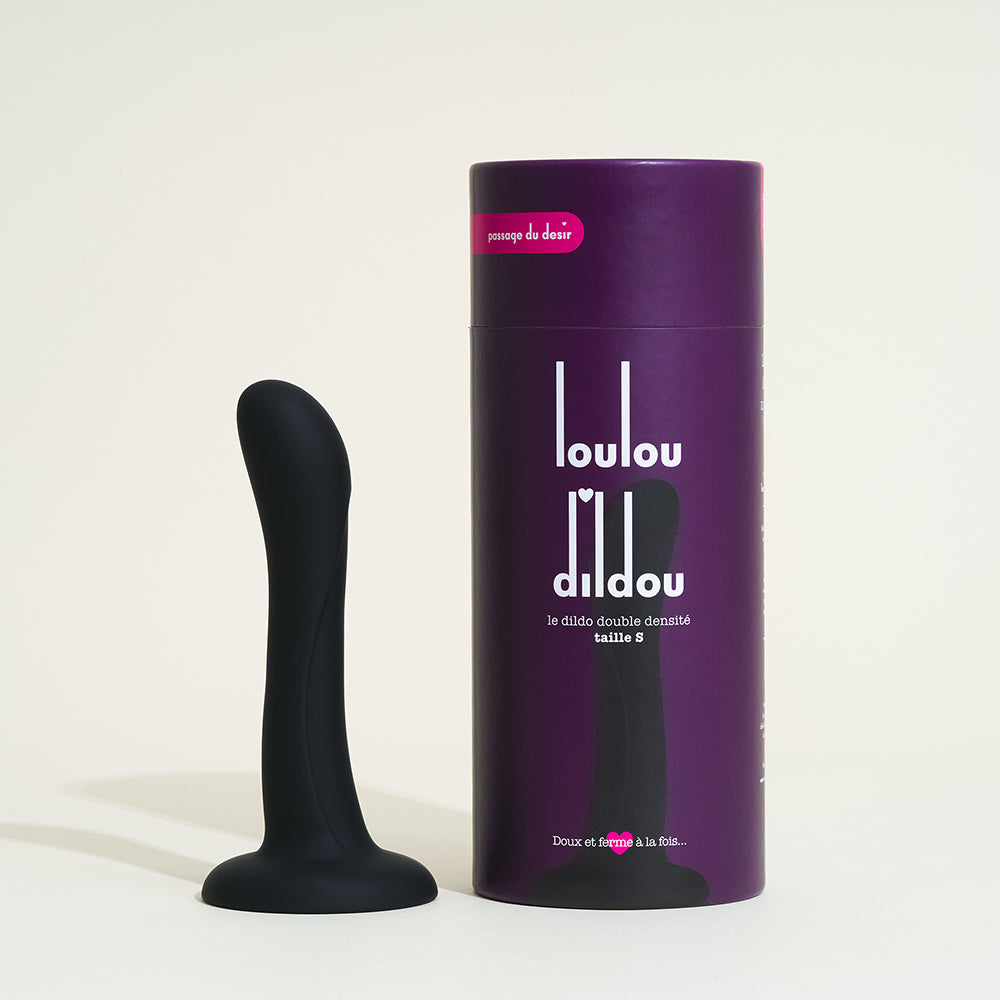 Loulou Dildou dildo double densité - S