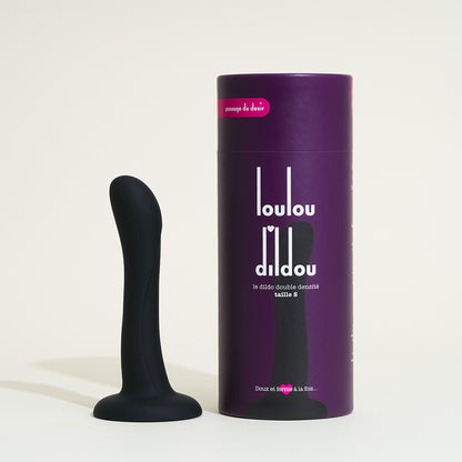 Loulou Dildou dildo double densité - S