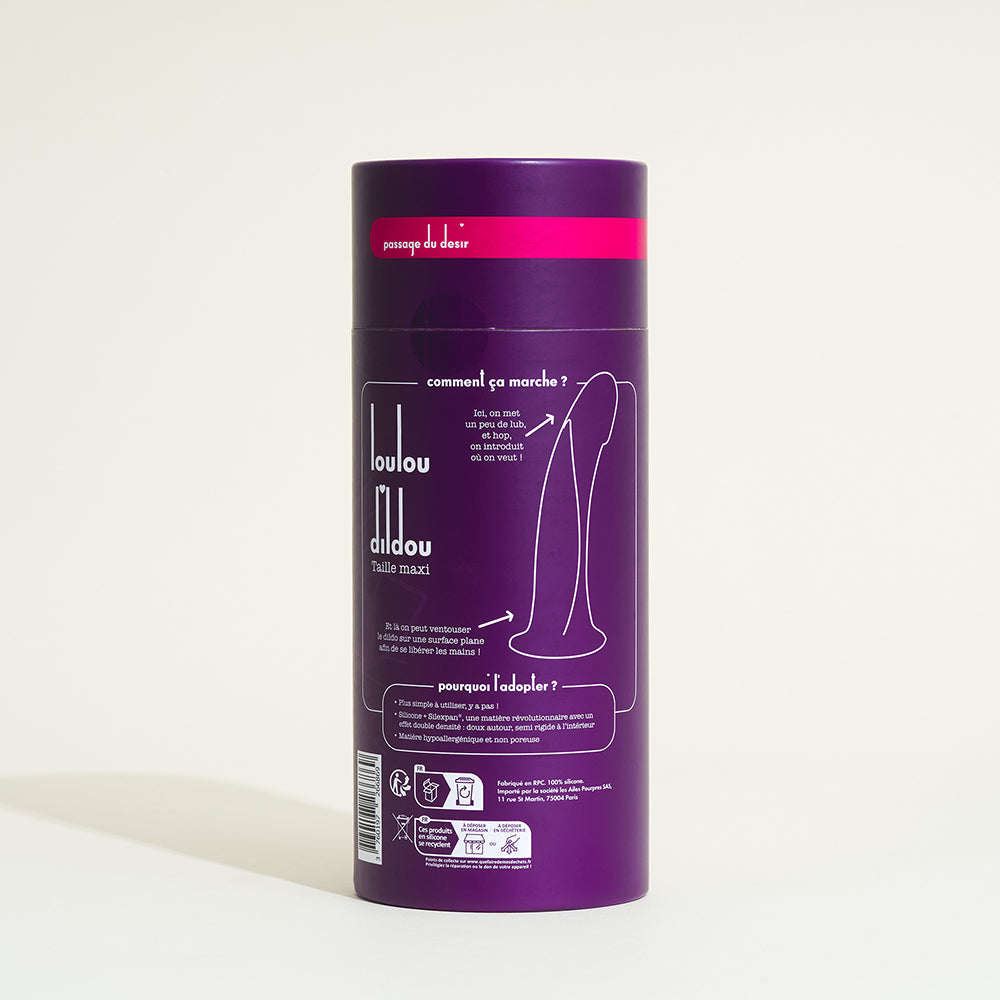 Loulou Dildou dildo double densité - L