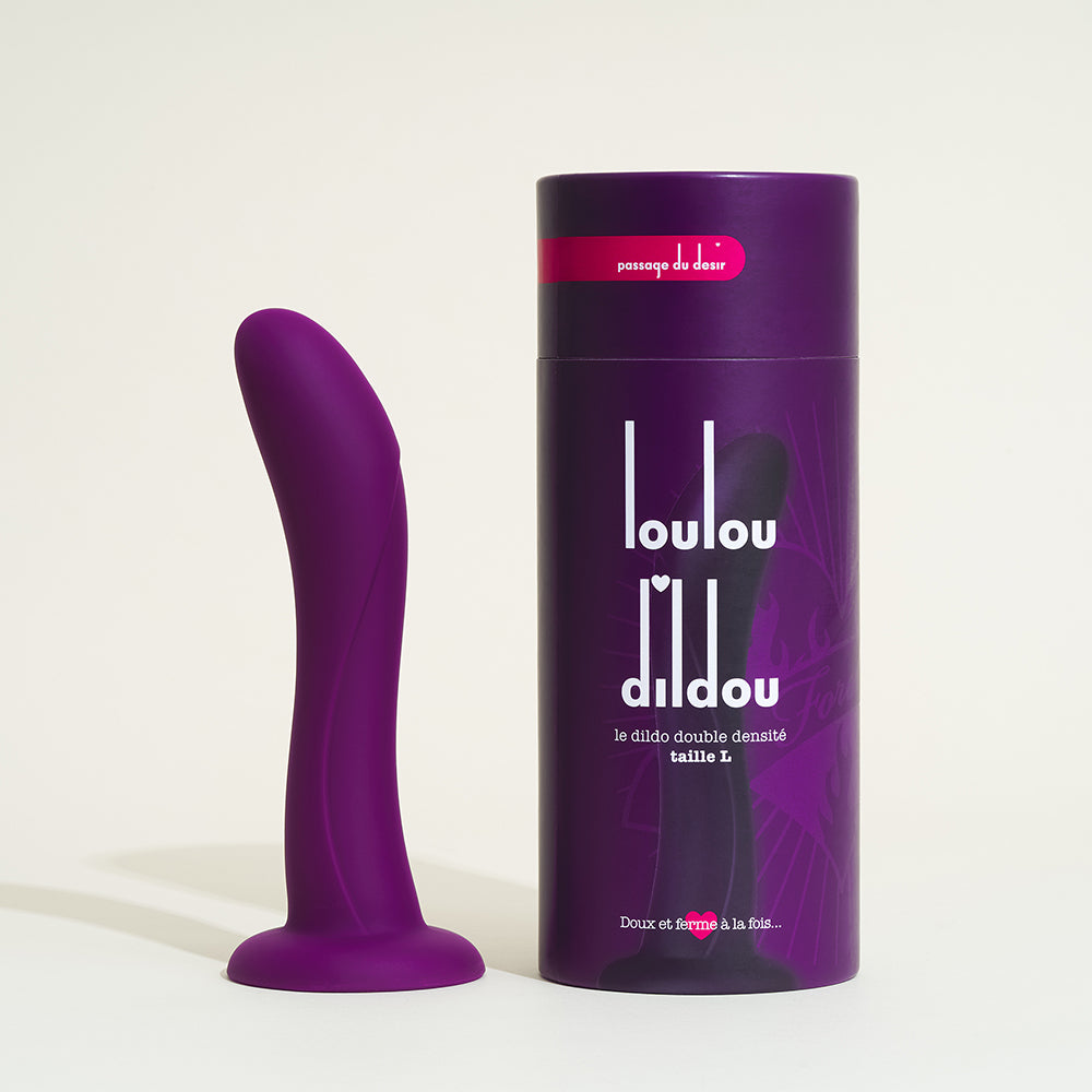 Loulou Dildou dildo double densité - L