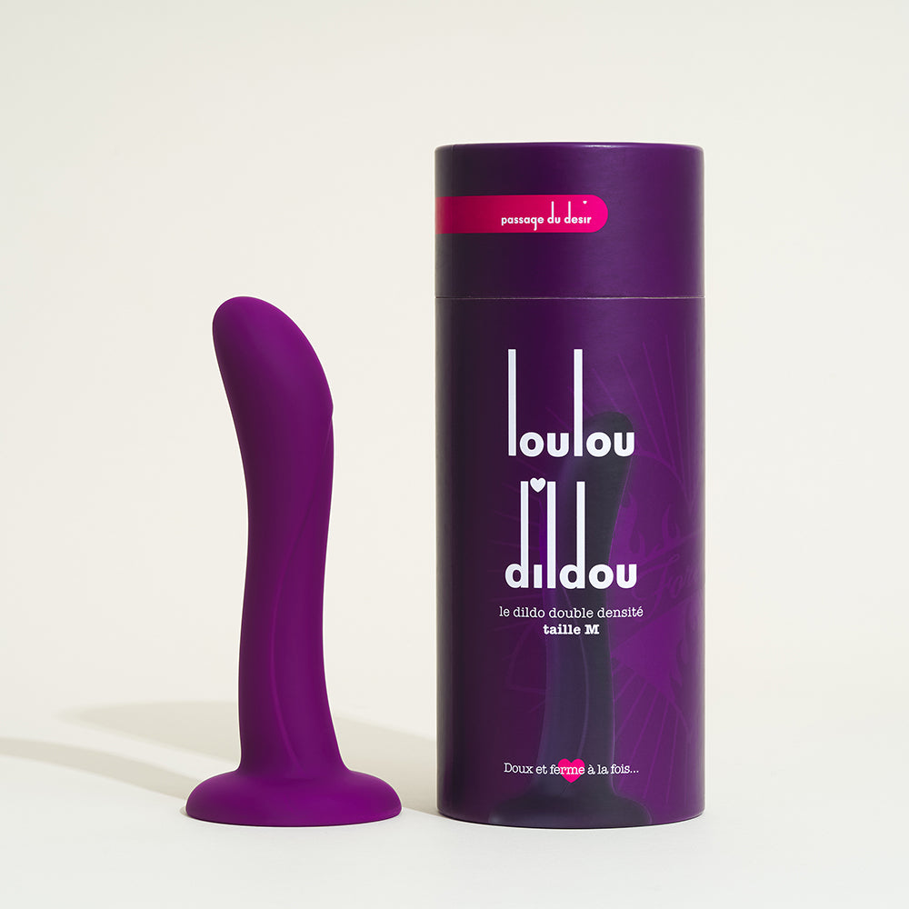 Loulou Dildou dildo double densité - M