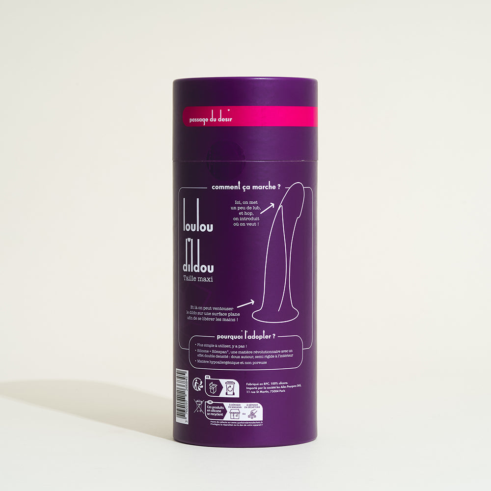 Loulou Dildou dildo double densité - S