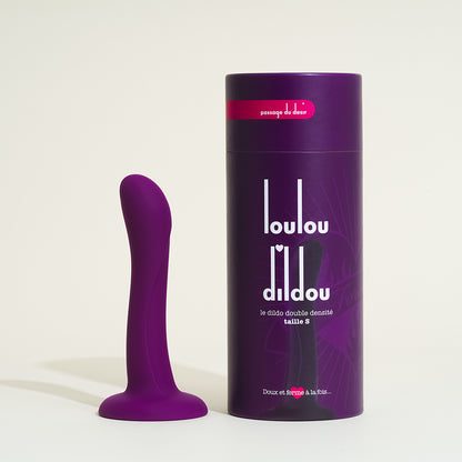 Loulou Dildou dildo double densité - S