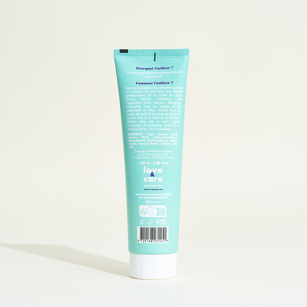 Gel 2 en 1 Massage et lubrifiant