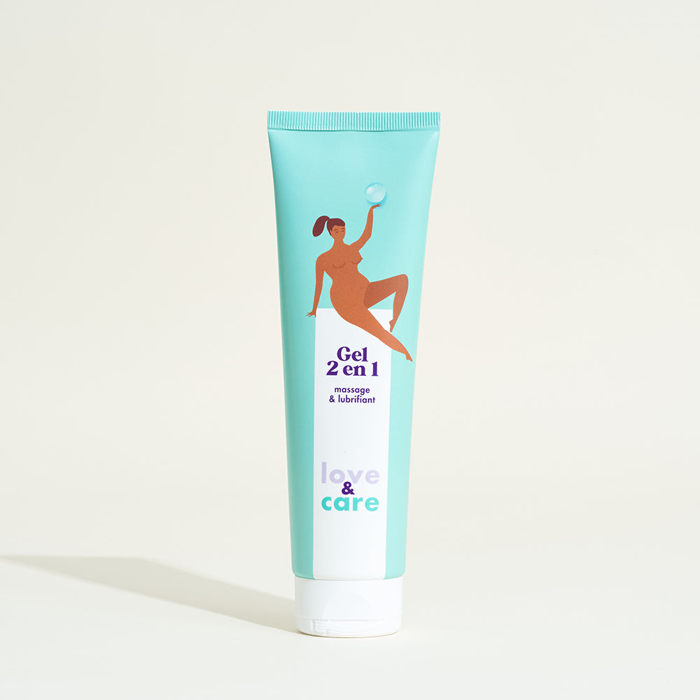 Gel 2 en 1 Massage et lubrifiant