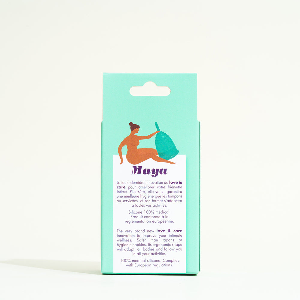 Coupe menstruelle Maya - Flux abondant