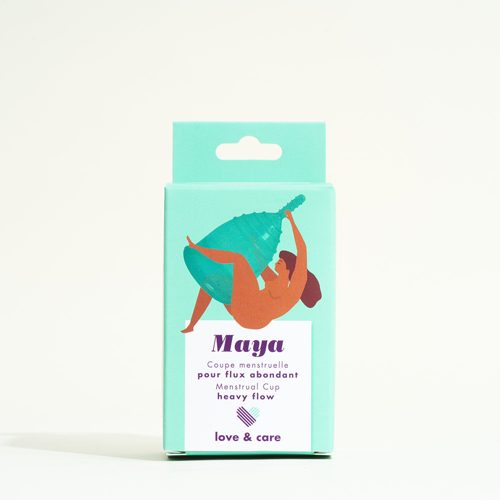 Coupe menstruelle Maya - Flux abondant