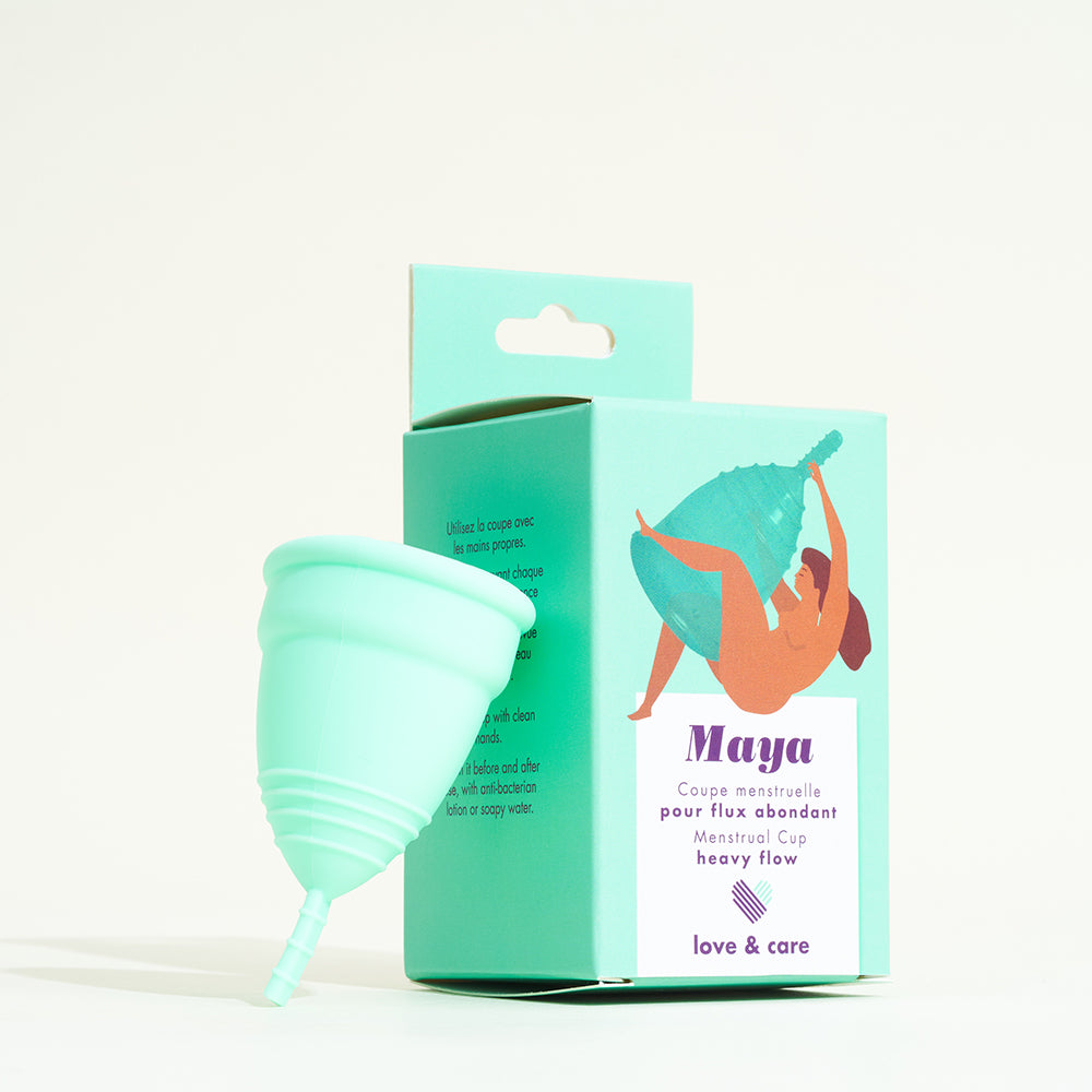 Coupe menstruelle Maya - Flux abondant