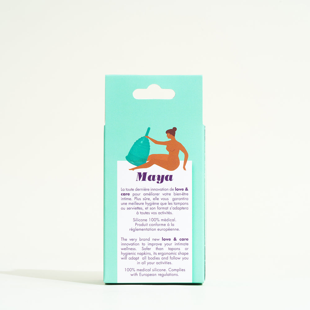 Coupe menstruelle Maya - Flux léger