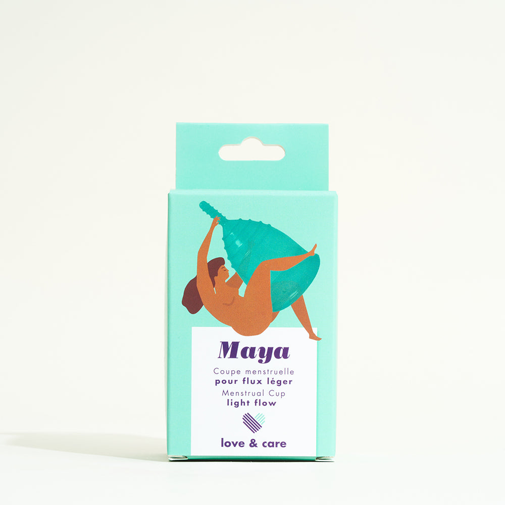 Coupe menstruelle Maya - Flux léger
