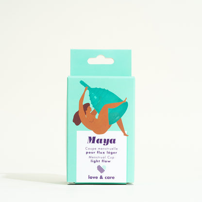 Coupe menstruelle Maya - Flux léger