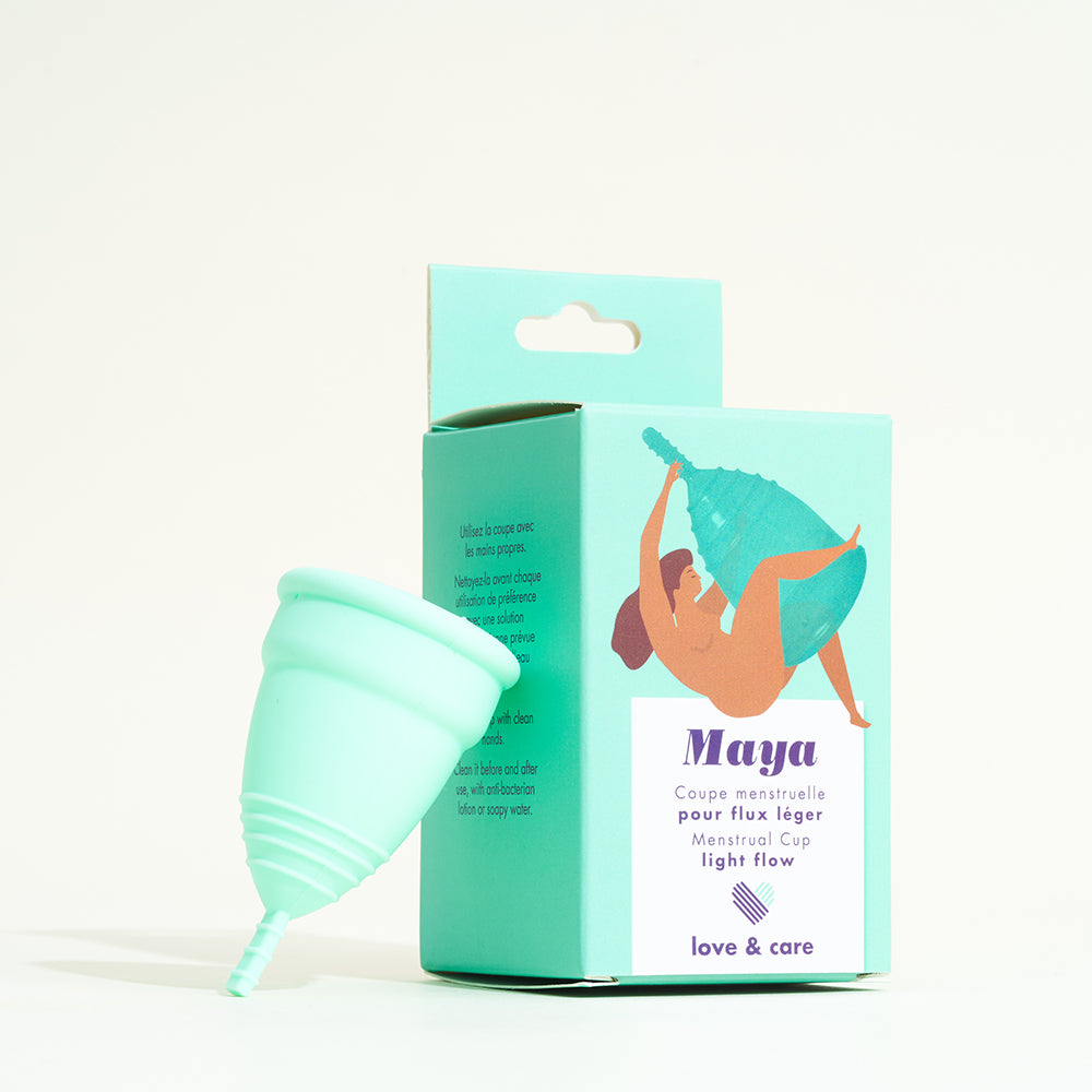 Coupe menstruelle Maya - Flux léger