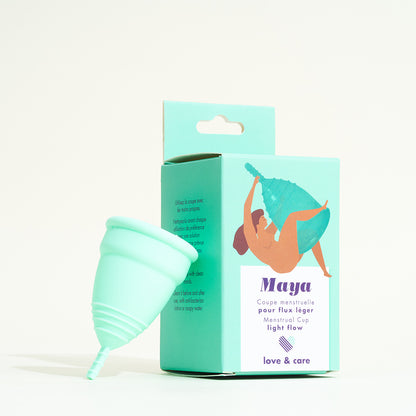 Coupe menstruelle Maya - Flux léger