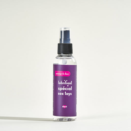 Lubrifiant spécial sextoys