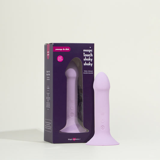 Dildo vibrant Shaky Shaky de Passage du Désir