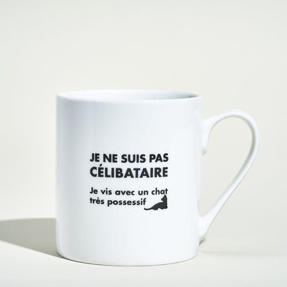 Mug Je ne suis pas célibataire