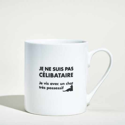 Mug Je ne suis pas célibataire