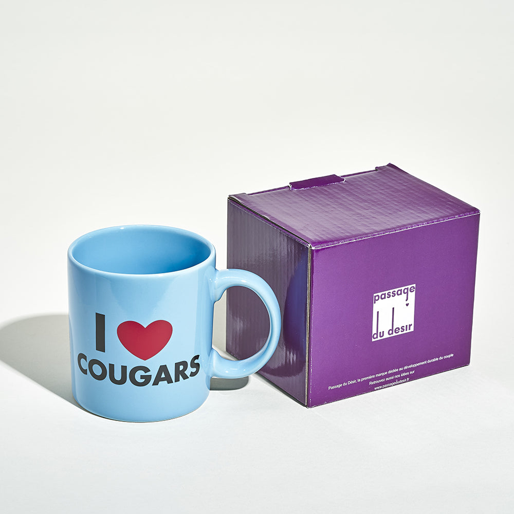 Mug fantaisie Passage du Désir - Cougars